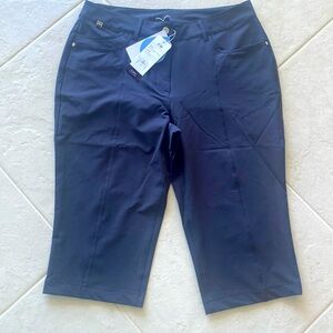Nivo navy blue long golf short